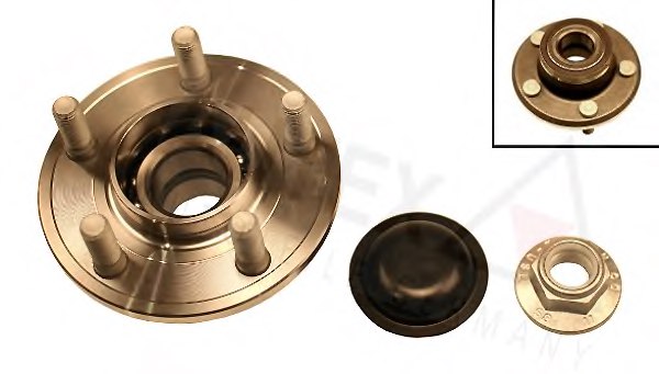 AUTEX 808036 Wheel Bearing Kit